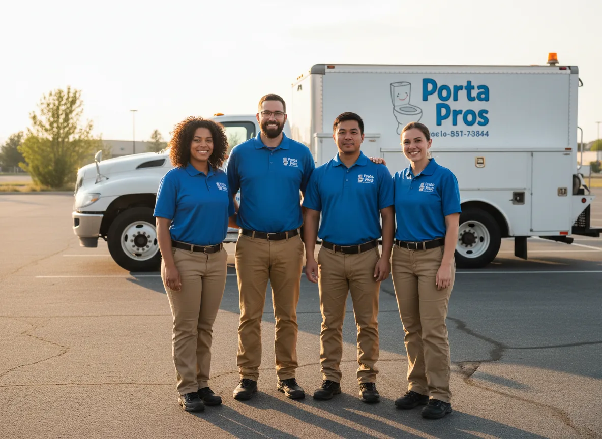 Porta Potty Rental company in Mcdermott, OH
