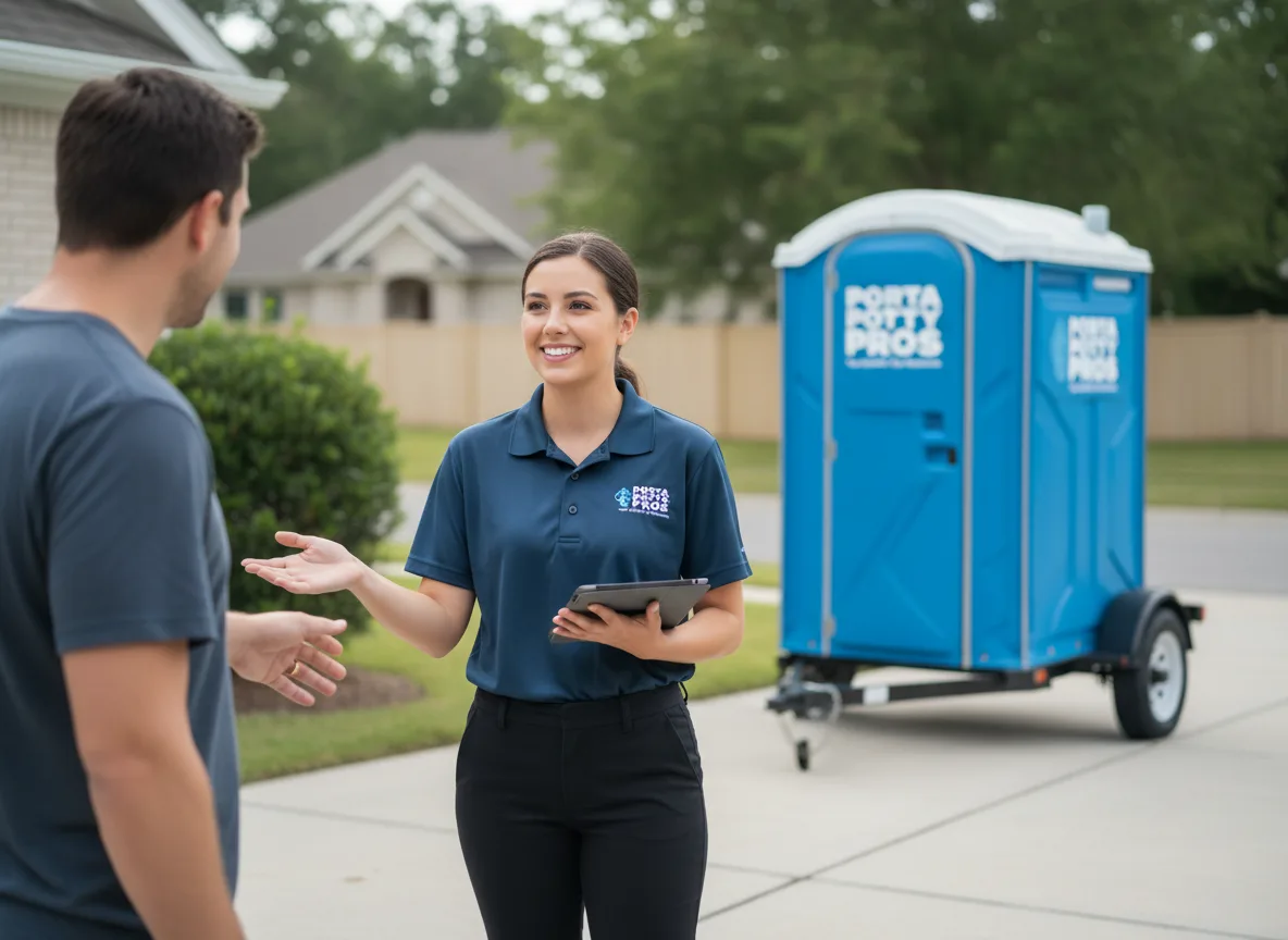 Porta Potty Rental Mcdermott, OH FAQs