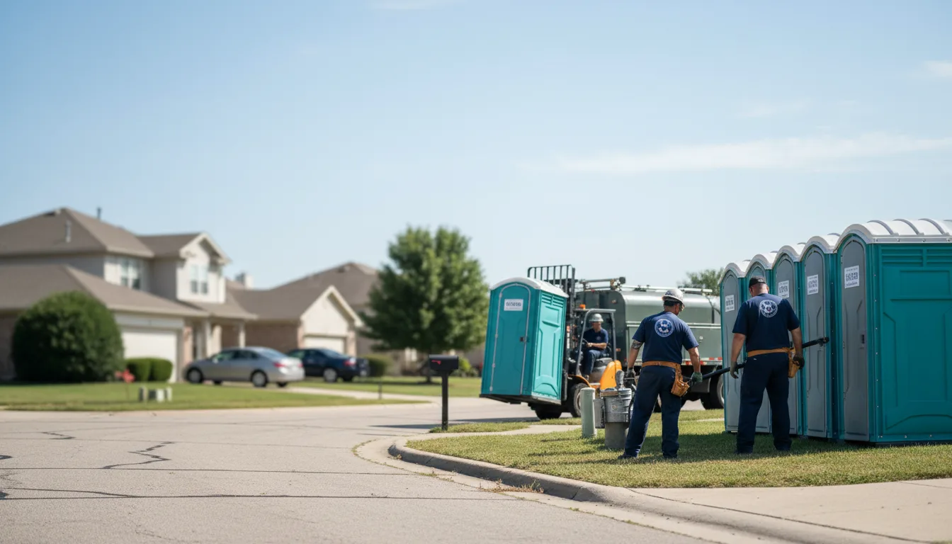 Porta Potty Rental in Mcdermott, OH near me